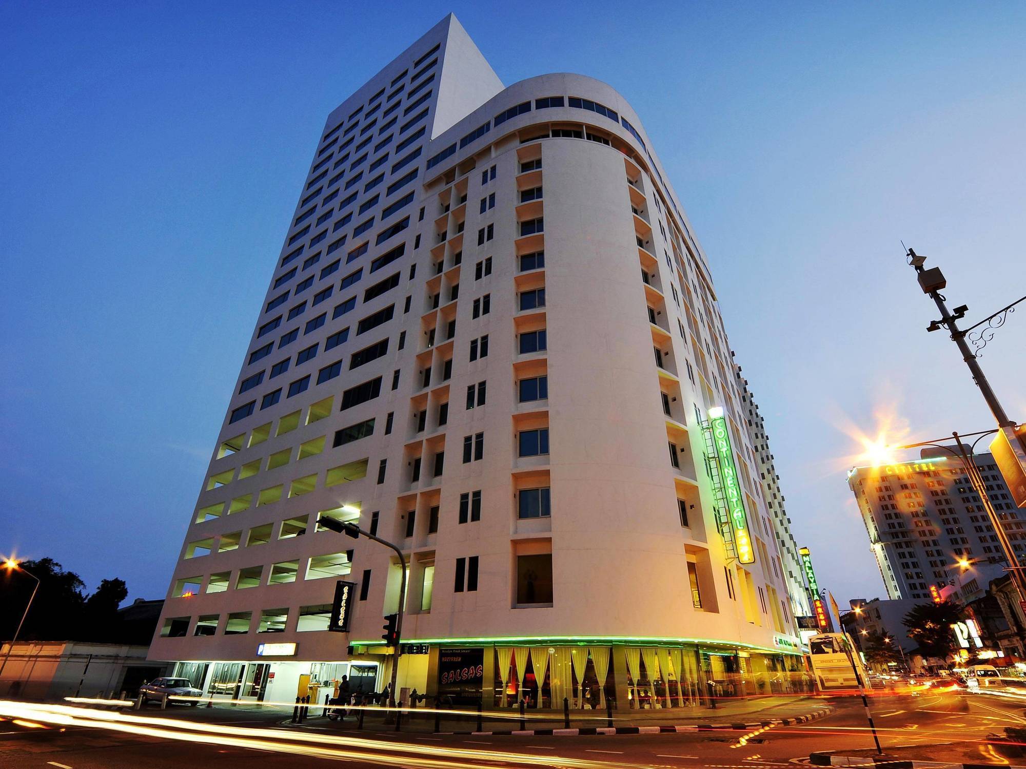 Hotel Continental Georgetown Exterior foto